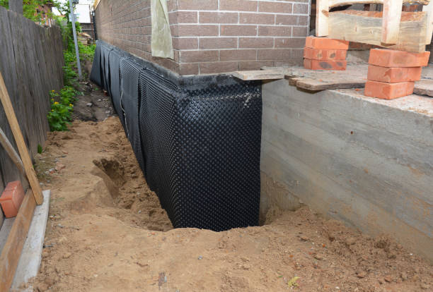 Happy homeowners after waterproofing job in Rocky River